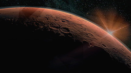 Wissenschaft, Weltraum, Raumfahrt, Mars, Planet