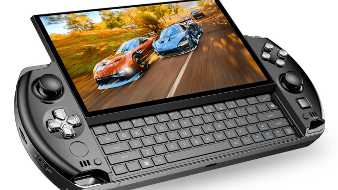 Gaming, Konsole, Pc, Spielkonsole, Playstation, Amd, Spielekonsole, Controller, Radeon, PSP, GPD, Vita, Softwin, GPD Win 4, AMD Ryzen 6800U