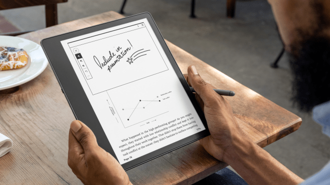 Amazon stellt Kindle Scribe vor: Lesen und Schreiben wie auf Papier