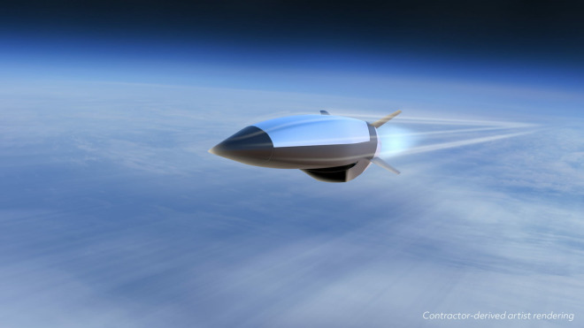 Raytheon, Marschflugkörper, HACM, Scramjet