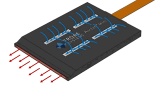 Pc, Cpu, Prozessor, Chip, Notebook, Intel, Laptop, Ces, Chips, K�hlung, Ces 2023, Heatpipe, aktive K�hlung, Frore Systems, CES23, Solid State Cooling, Mikrovibrationen