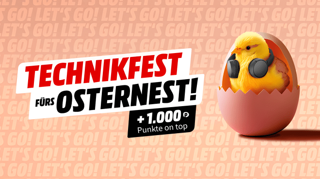 Stark reduziert: Media Markt startet den gro�en Oster-Ausverkauf