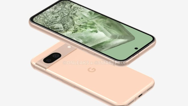 Smartphone, Google, Leak, Pixel, Render, CAD, Google Pixel 8a