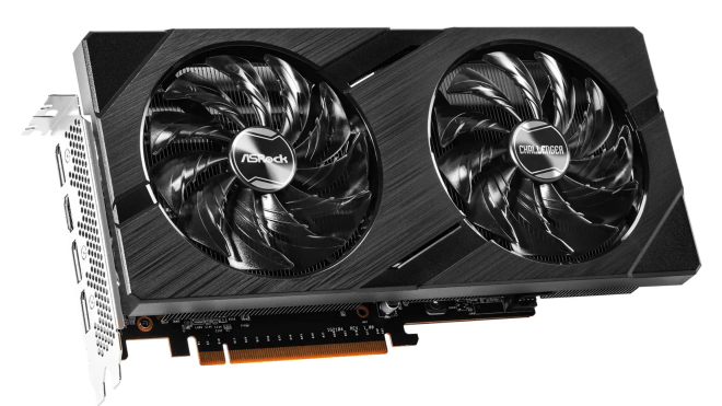 Intel, Gpu, graphics card, graphics, ASRock, Intel Arc A580, ASRock Challenger OC