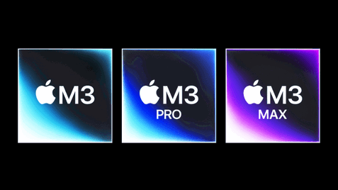 Cpu, Prozessor, Apple M3, M3, Apple M3 Pro, Apple M3 Max