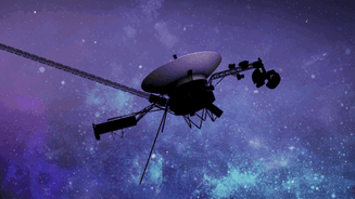 Nach pl�tzlichem Funkausfall: Voyager 1 sendet wieder Signale zur Erde
