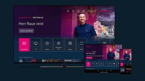 Streaming, Tv, Fernsehen, Videoplattform, Serien, Filme, Videostreaming, Streamingportal, Deutsche Telekom, Magenta TV, MagentaTV, MagentaTV+