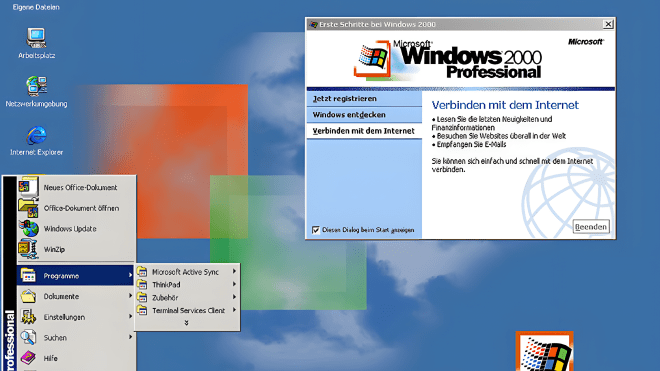 Ein Klassiker wird 24 Jahre: Die Reise von Windows 2000 - WinFuture.de