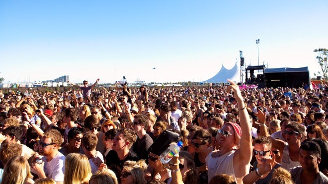 Menschen, Party, Masse, Feier, Menge, Good Vibrations