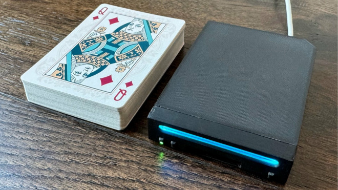 Mini-Wii: Modder schrumpft Nintendo-Konsole auf Scheckkartengröße