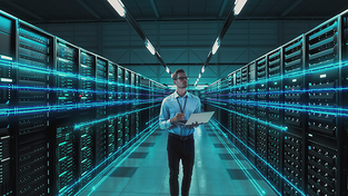 Internet, Netzwerk, Server, Datenzentrum, Traffic, Rechenzentrum, Backbone, Datenverkehr, Administrator, Admin
