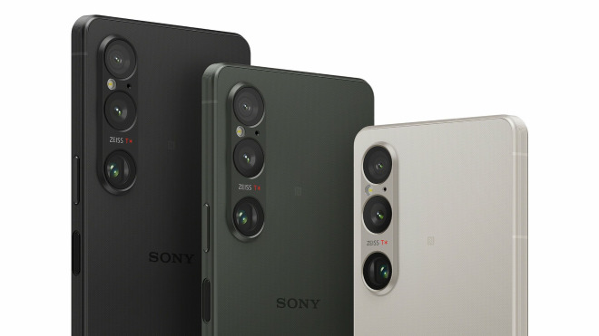 Smartphone, Sony, Smartphones, Xperia, Kameras, Rückseite, Triple-Cam, Triple-Kamera, Sony Xperia 1 VI, Back