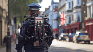 Polizei, EMP, Impulswaffe