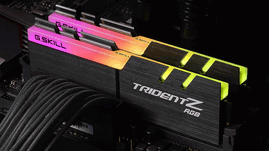Gaming, Ram, Arbeitsspeicher, RGB, G.Skill, Trident Z RGB