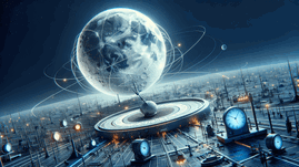 Weltraum, Raumfahrt, Nasa, Weltall, Astronomie, Mond, Gps, Space, Uhrzeit, Schwerkraft, Zeitmessung, NIST, Einstein, Atomuhren, Zeitdilatation, Mondnavigation, Sonnenuhr