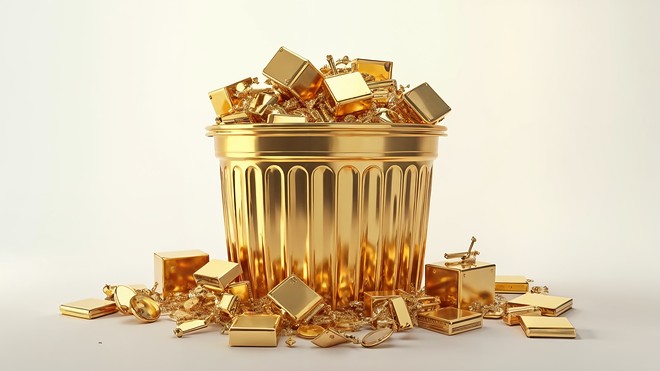 Lohnt Sich Gold Aus Elektroschrott Goldgewinnung aus E-Schrott: Neuer "Schwamm" zehnmal effektiver