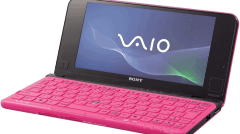 Notebook, Laptop, Vaio, Sony VAIO, UMPC, Sony Vaio P
