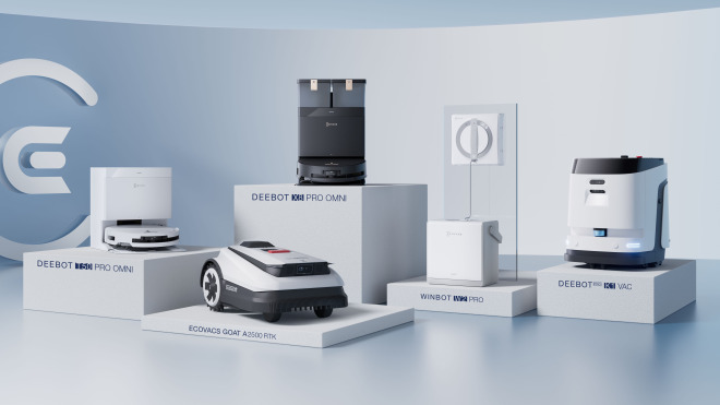 KI-Roboter im Haushalt: Ecovacs' CES 2025 Neuheiten