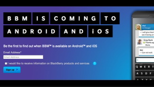 Messenger, Blackberry, BBM, blackberry messenger
