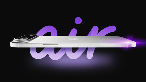 Apple, Smartphones, Ger�chte, Leaks, Konzept, Renderbilder, Rendering, Renderbild, iPhone 17 Air, Renderings, Apple iPhone Air