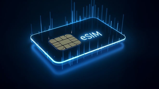 Smartphone, Mobilfunk, Sim, Digital, esim, Sim-Karte