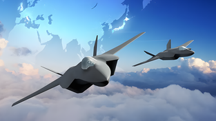 Kampfjet, GCAP, Tempest, Global Combat Air Program, Mitsubishi Heavy Industries