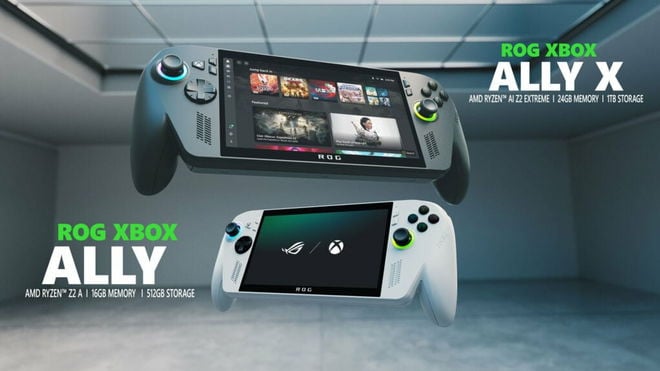 Microsoft, Gaming, Windows, Game Console, Asus, Handheld, ROG Xbox Ally X