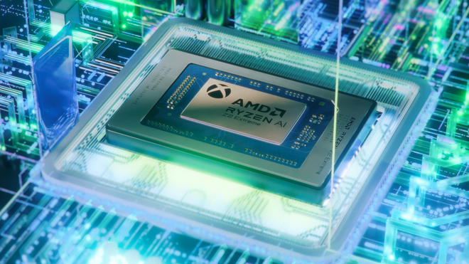 ЦП, процессор, Xbox, чип, AMD, APU, AMD Ryzen AI, Z2 Extreme