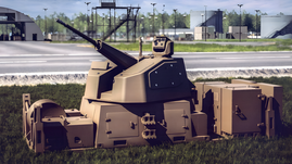 Luftabwehr, Thales, Kanone, RAPIDFire