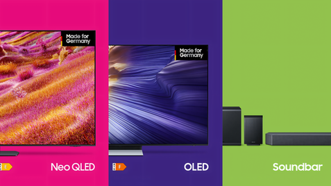 Samsung, Tv, Fernseher, OLED, TV-Ger�t, Smart-TV, QLED, Neo QLED, Soundbars, Mix & Match Deals