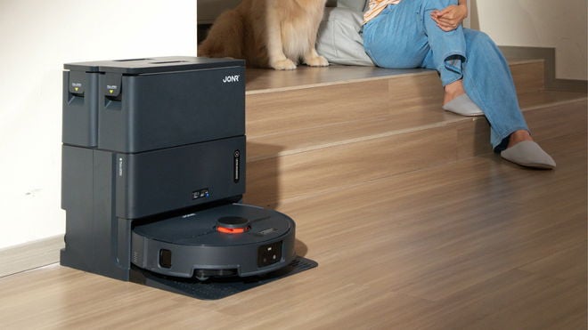 Smart Home, reinigung, Haushalt, Haushaltsgerte, Staubsauger, Smarthome, Saugroboter, Staubsaugerroboter, Wischroboter, Wischfunktion, Smart-Home, Saugen, Wischen, Saugwischroboter, Reinigungsstation, Absaugstation, JONR, JONR X1 Max