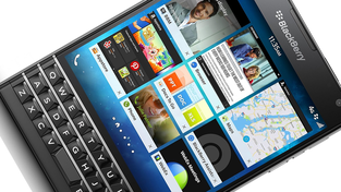 Smartphone, Tastatur, Keyboard, Blackberry, Blackberry Passport, BlackBerryOS