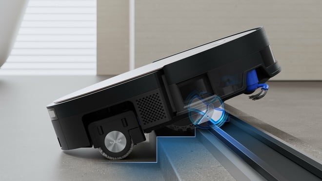 Smart Home, reinigung, Haushalt, Haushaltsgerte, Smarthome, Saugroboter, Staubsaugerroboter, Wischroboter, Wischfunktion, Smart-Home, Saugen, Wischen, Ecovacs, Saugwischroboter, Reinigungsstation, Absaugstation, Deebot X11 OmniCyclone