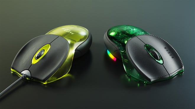 Kult-Comeback: Razer legt legendäre Boomslang Maus von 1999 neu auf