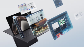 App, Notebook, Laptop, Desktop, Bildschirm, Dell, Dell XPS 14