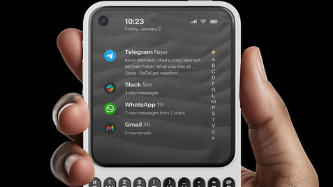 Smartphone, Android, Tastatur, Keyboard, Blackberry, Hardware-Tastatur, Clicks, Communicator