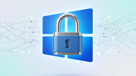 Sicherheit, Windows 11, Datenschutz, Security, Privatsph�re, Verschl�sselung, Cybersecurity, Schl�ssel