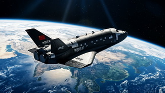 US-Satellit fotografiert Chinas geheimen Raumgleiter im Erdorbit