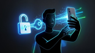 Sicherheit, Datenschutz, Video, Security, Privatsph�re, passwort, Gesichtserkennung, Passw�rter, Schl�ssel, Selfie, Zwei-Faktor-Authentifizierung, Zwei-Wege-Authentifizierung, password, 2fa, Unlock, Google-Konto