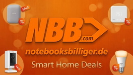 Schn�ppchen, Rabattaktion, Deals, sale, Angebote, Sonderangebote, Smart Home, Rabatt, Smarthome, NBB, Notebooksbilliger, nbb.com, Smart Connected Deals
