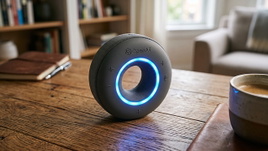 K�nstliche Intelligenz, Ki, Wirtschaft, Hardware, AI, Technologie, Artificial Intelligence, OpenAI, ChatGPT, Mockup, Jony Ive, Smart-Speaker