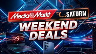 Stark reduziert: Media Markt & Saturn mit neuen Wochenendknallern