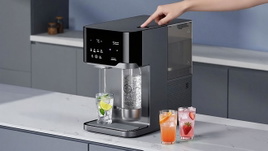 Umkehrosmose, Hydrofast C300, Tischwasserfilter, Hydrofast, Wasserfilter, Sprudelwasser, Eiswasser, UV-Sterilisationsfunktion