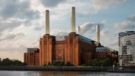 Apple, Apple Music, Apple Music Hall, Battersea Power Station