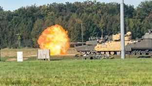 Milit�rtechnik, Panzer, R�stung, Drohnenabwehr, Kampfpanzer, US-Armee, M1E3 Abrams
