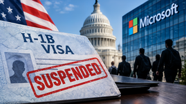 Microsoft, Usa, Visum