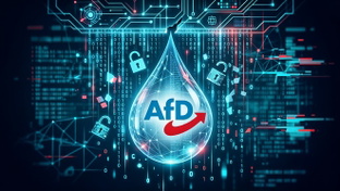 Hacker, Security, Hack, Server, Verschl�sselung, Cybersecurity, Hacking, Hackerangriff, Digitalisierung, IT-Sicherheit, Datensicherheit, Datenleck, Cloud Computing, Serverraum, Datenpanne, AfD, Alternative f�r Deutschland, Cloud-Breach, Informationsleak