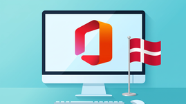 Microsoft, Office, b�rosoftware, D�nemark