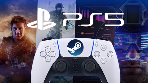 Gaming, Konsole, Sony, PlayStation 5, ps5, Spielekonsole, Steam, PC-Games