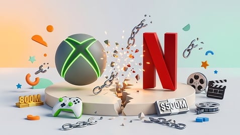 Microsoft, Spiele, Streaming, Xbox, Games, Netflix, Serien, Filme, Videostreaming, Streamingportal, Lizenzen, Lizenzierung